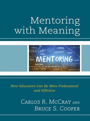 cover image of Mentoring with Meaning